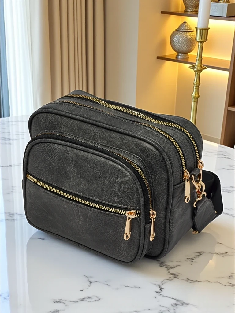 Malá dámska kabelka z eko kože