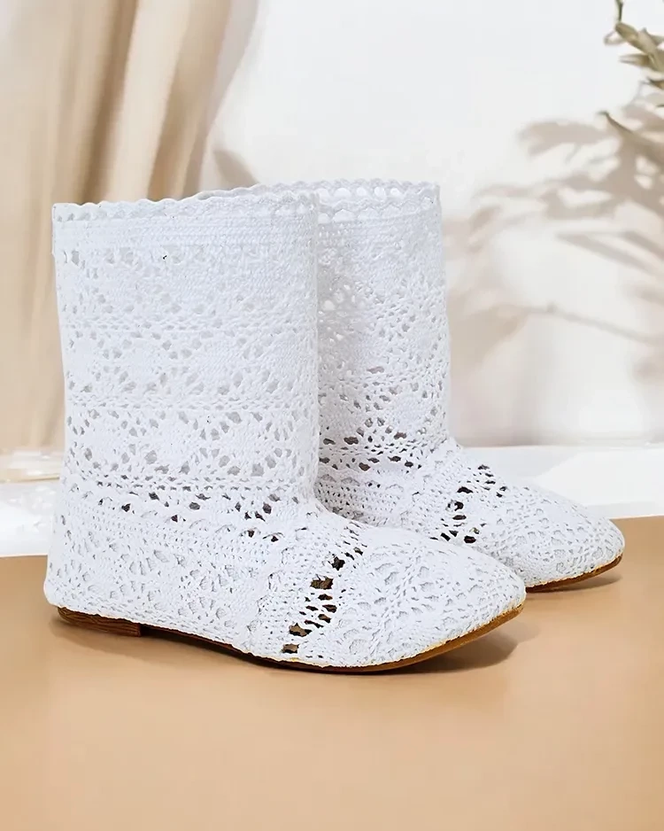 Resti Childrens Ollor openwork boots