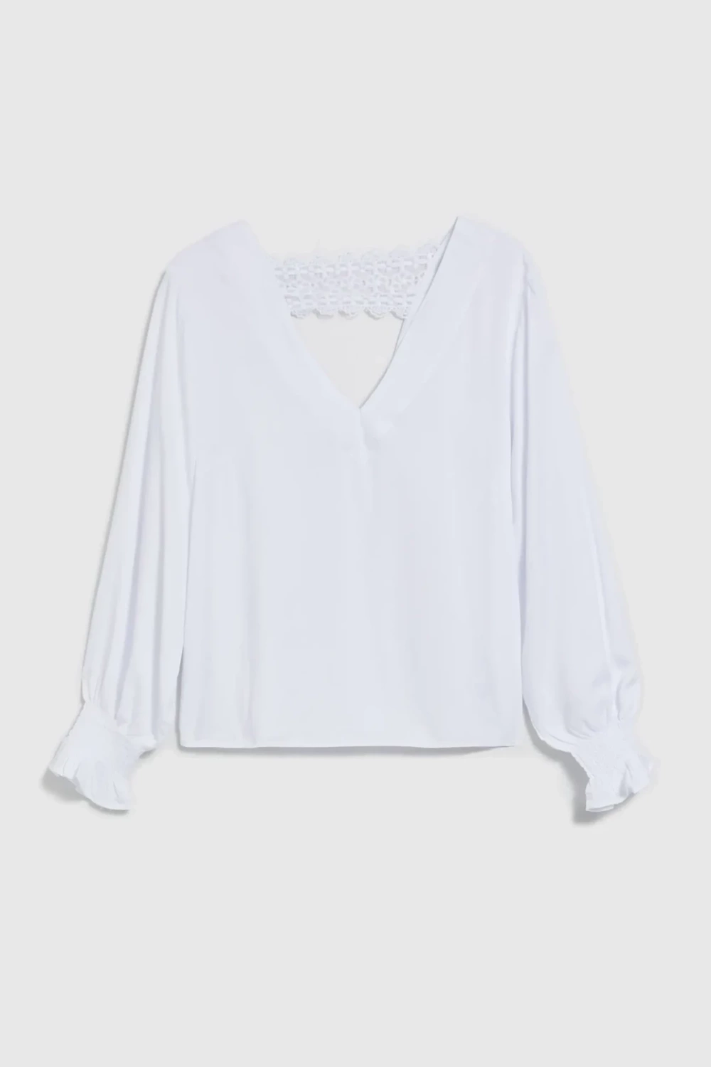 Marisse Women's Shirt L-Ko-4327 Off White