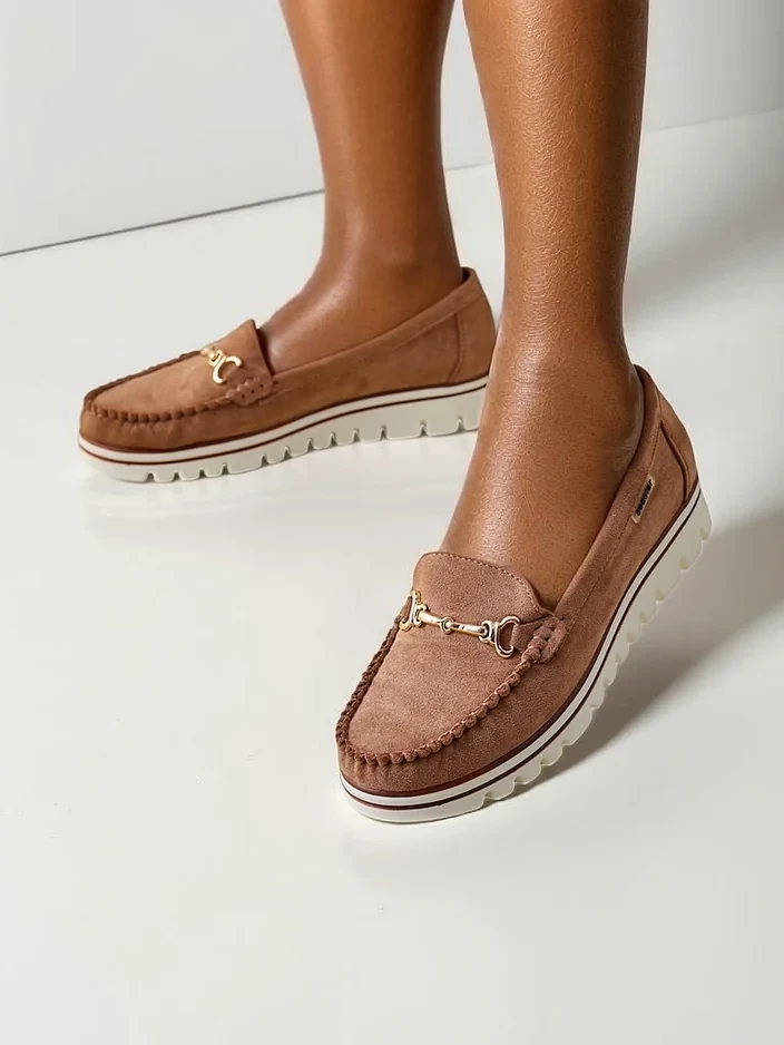 Resti Elegant women's moccasins Borne