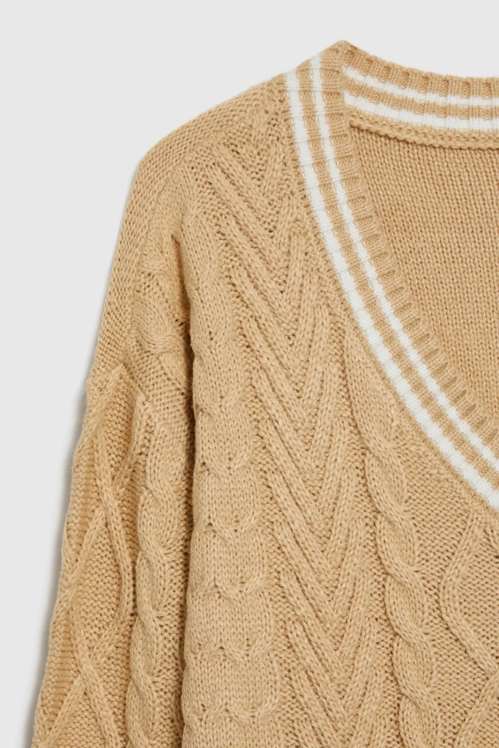 Marisse WOMEN'S SWEATER Z-SW-4828 BEIGE