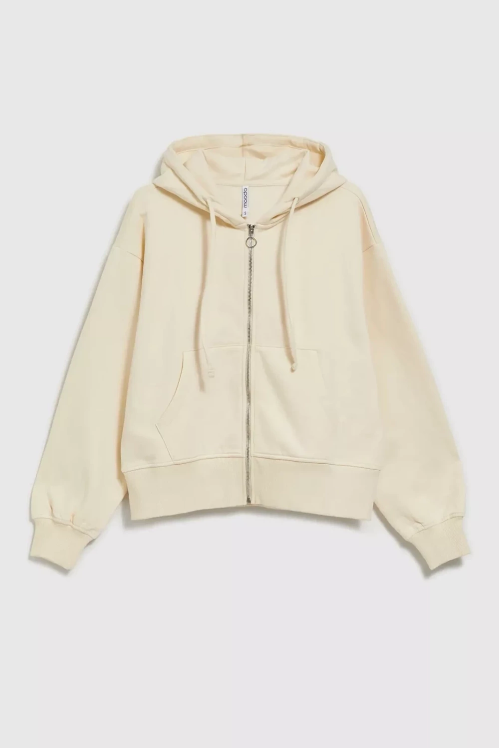 Marisse Women&#039;s Sweatshirt L-Bl-4322 L.Beige