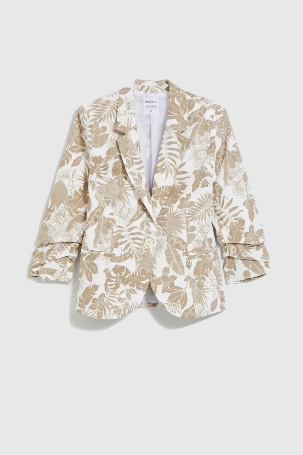 Marisse Women&#039;s Jacket L-Mr-4603 Off White