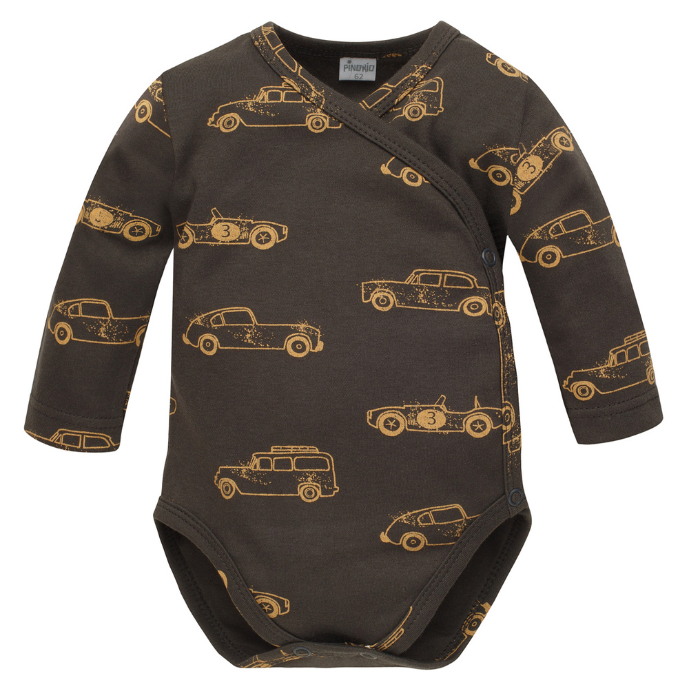 Pinokio Body Buttoned Graphite Old Cars