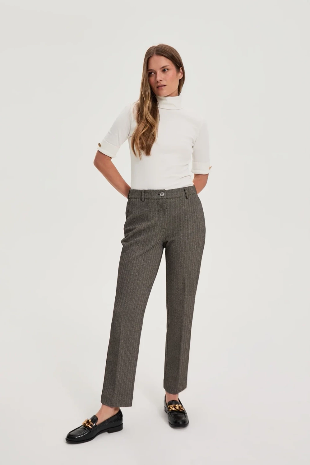 Marisse WOMEN'S PANTS Z-SP-4808 BEIGE