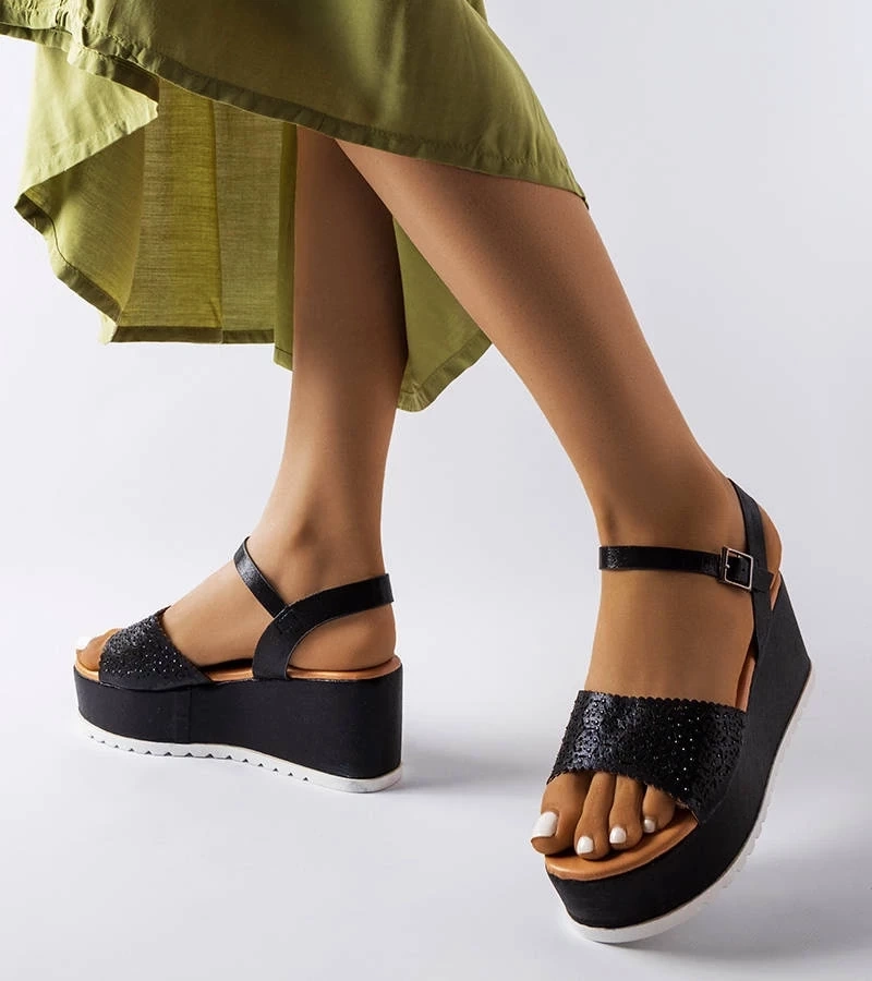 D/CEO Yellow sandals Dolores