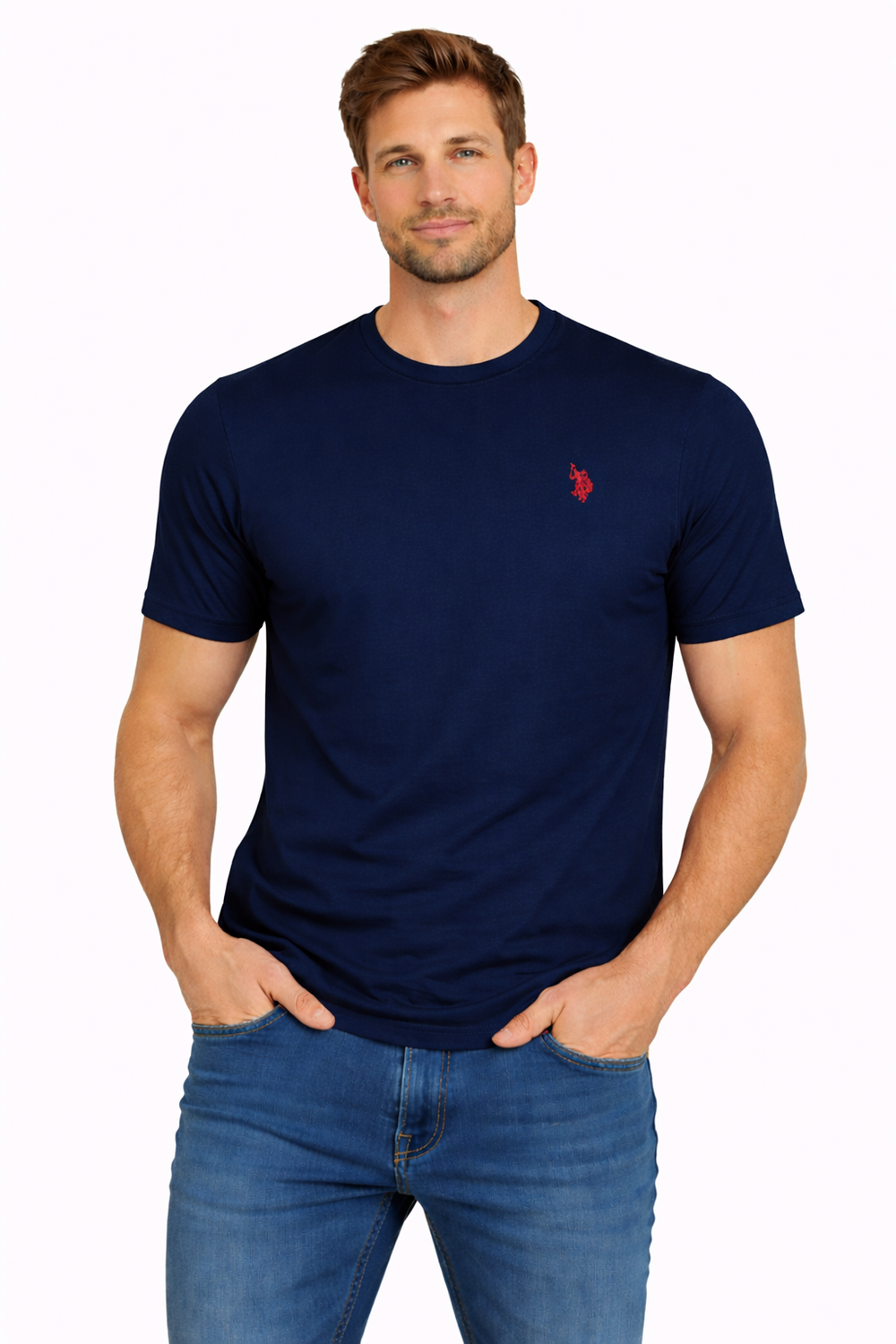 US POLO ASSN. Тениска с голям размер