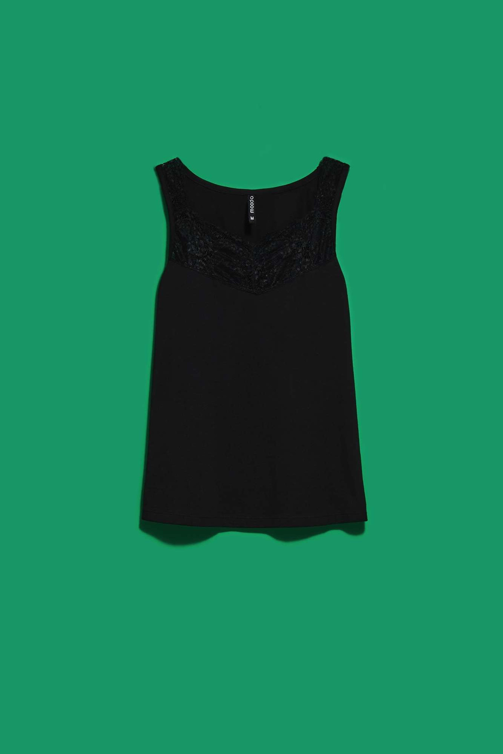 Marisse Women's T-Shirt L-Ts-4083 Black