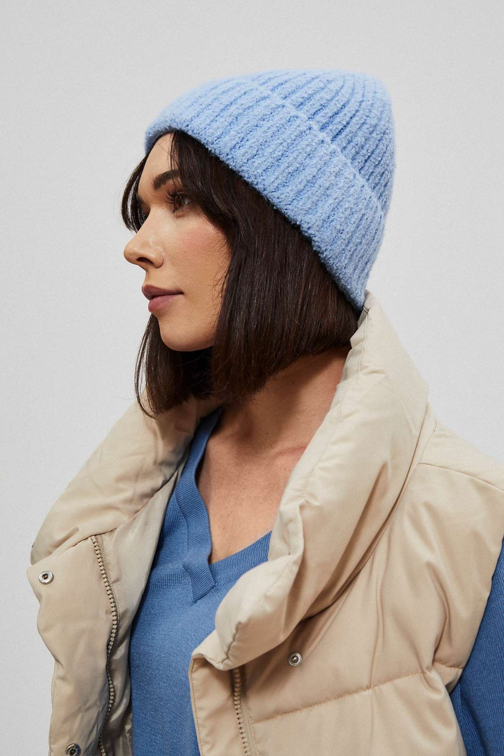 Marisse Ribbed hat