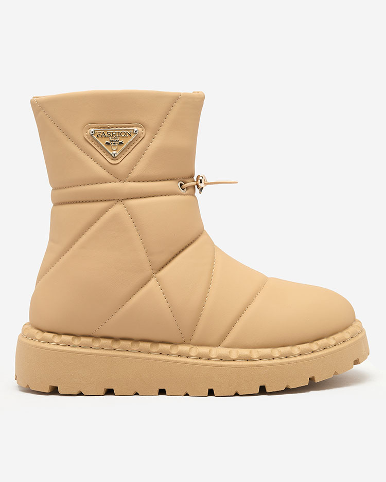Resti Camel womens boots ala snow boots Oterika
