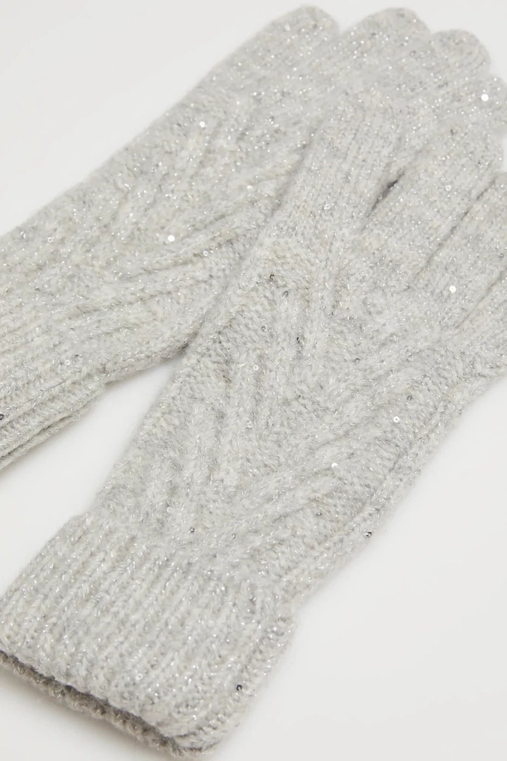 Marisse Women&#039;s Gloves Z-Re-4500 L.Grey