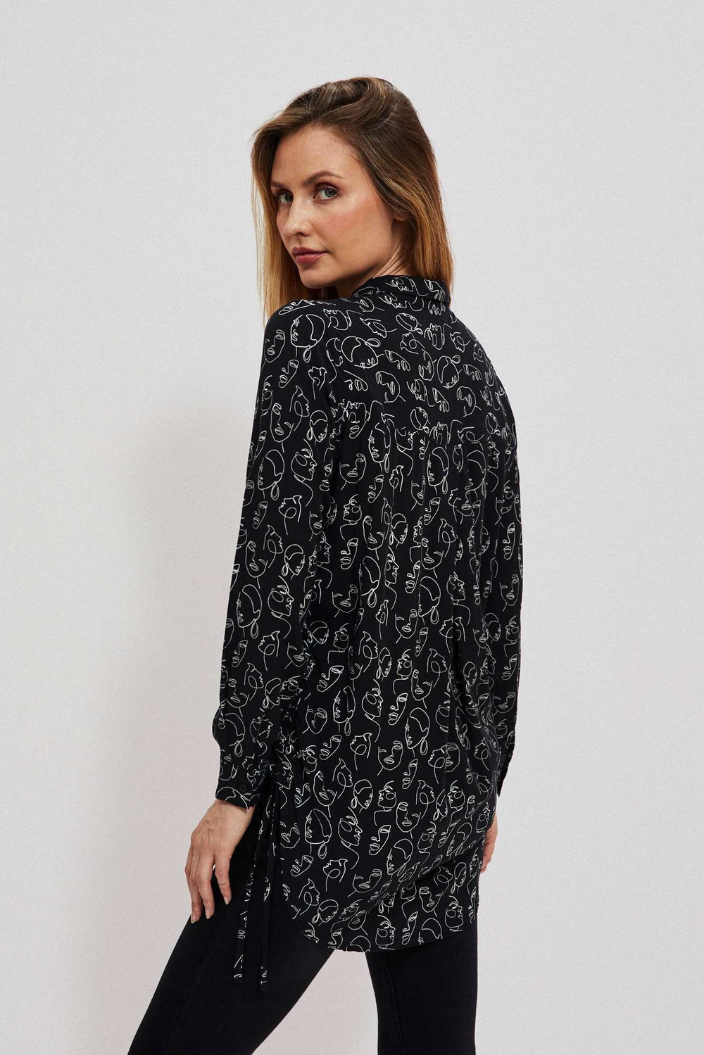 Marisse Shirt Z-Ko-3937 Black