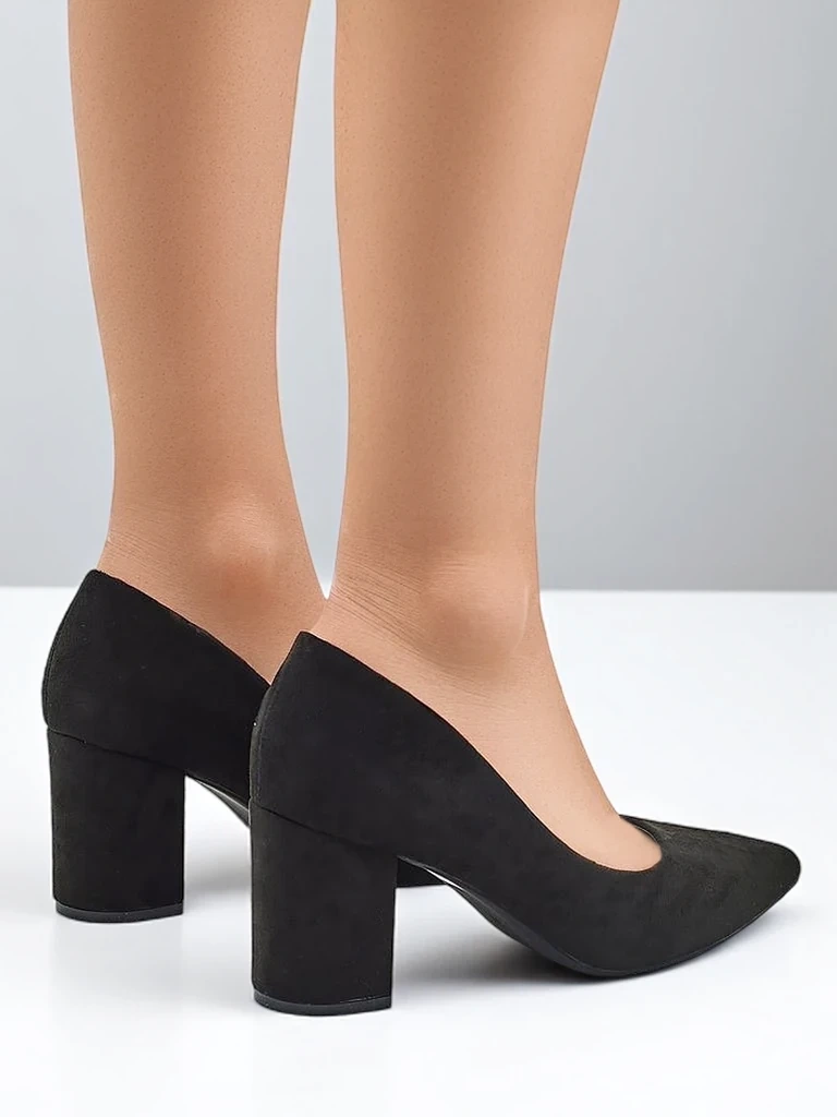 Resti Women's eco suede pumps Ugandes