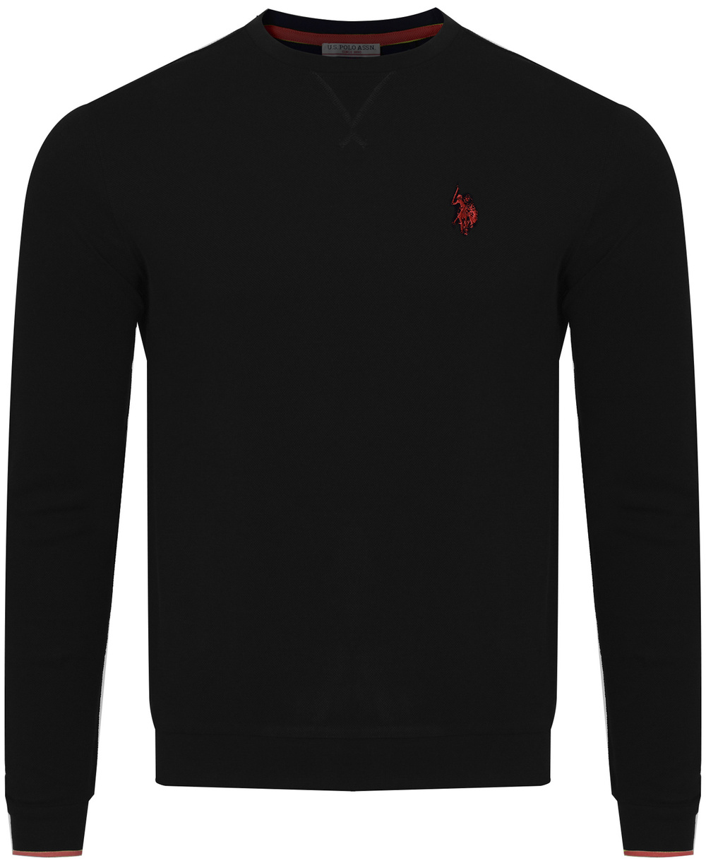 Суичър с качулка US Polo Assn.