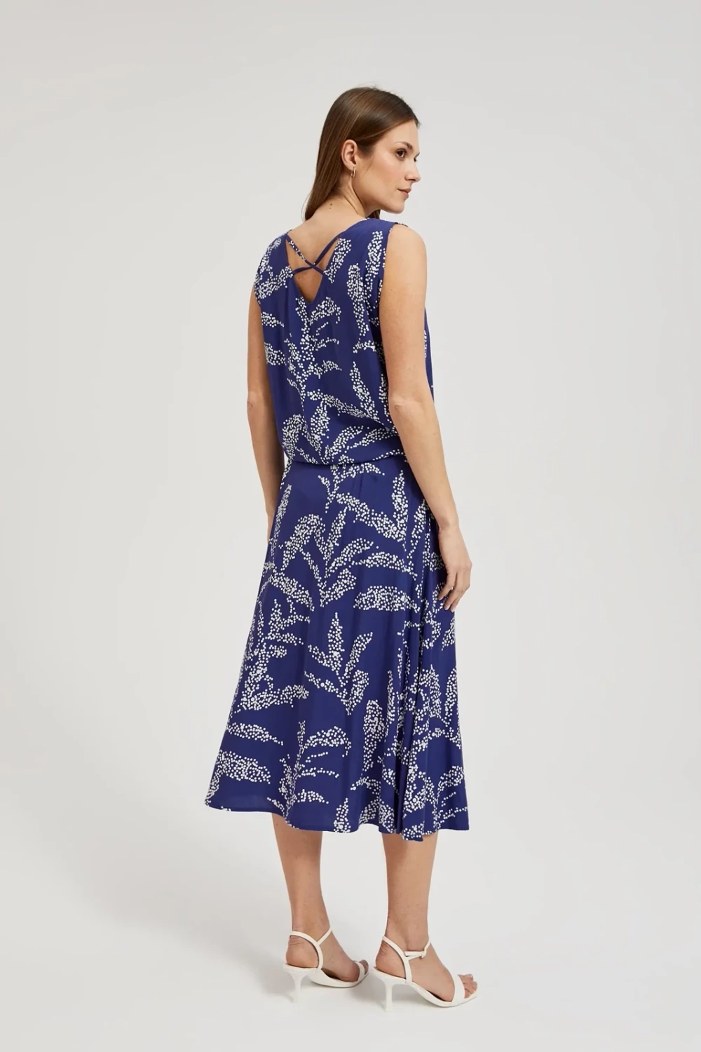 Marisse Women&#039;s Skirt L-Sc-4311 L.Navy