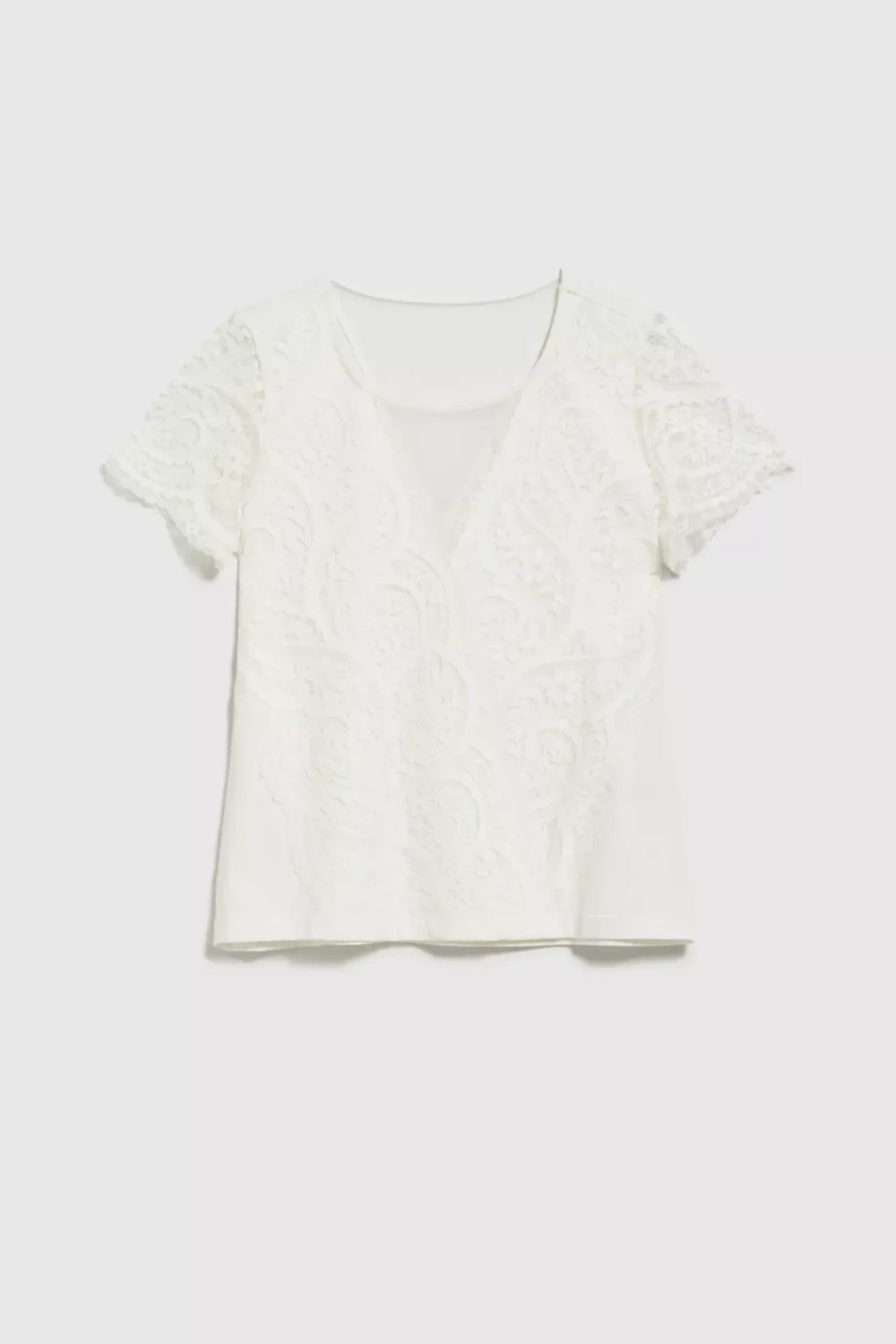 Marisse Women&#039;s Blouse L-Ts-4349 Off White