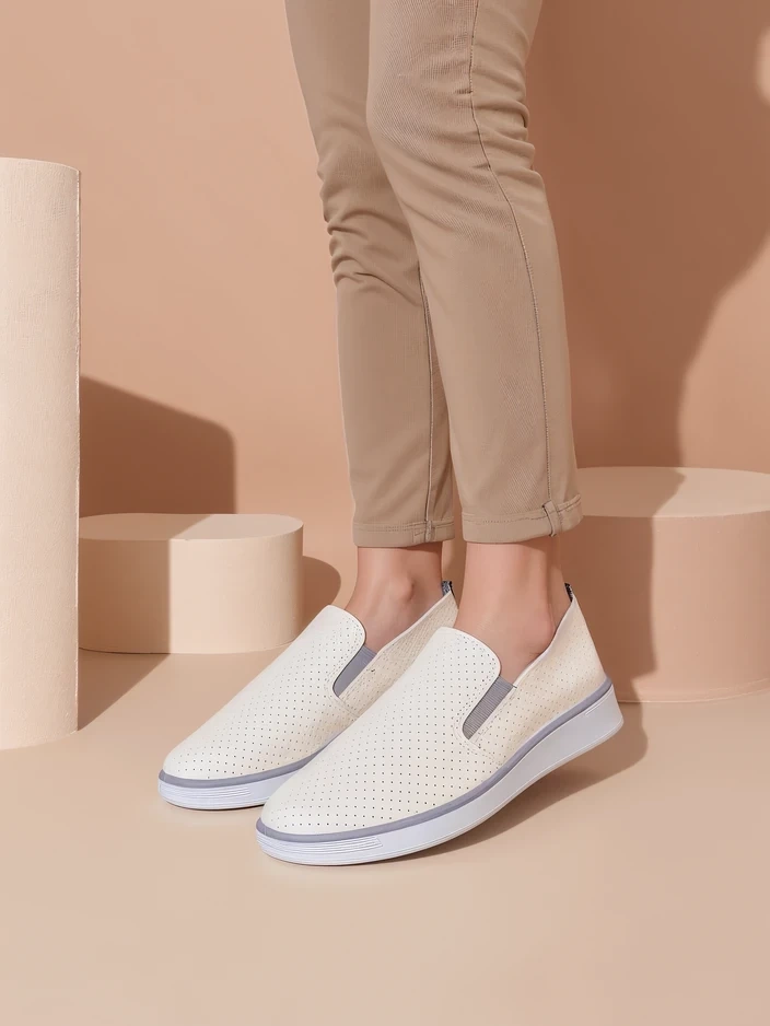 Resti Women's perforated sports shoes Musio