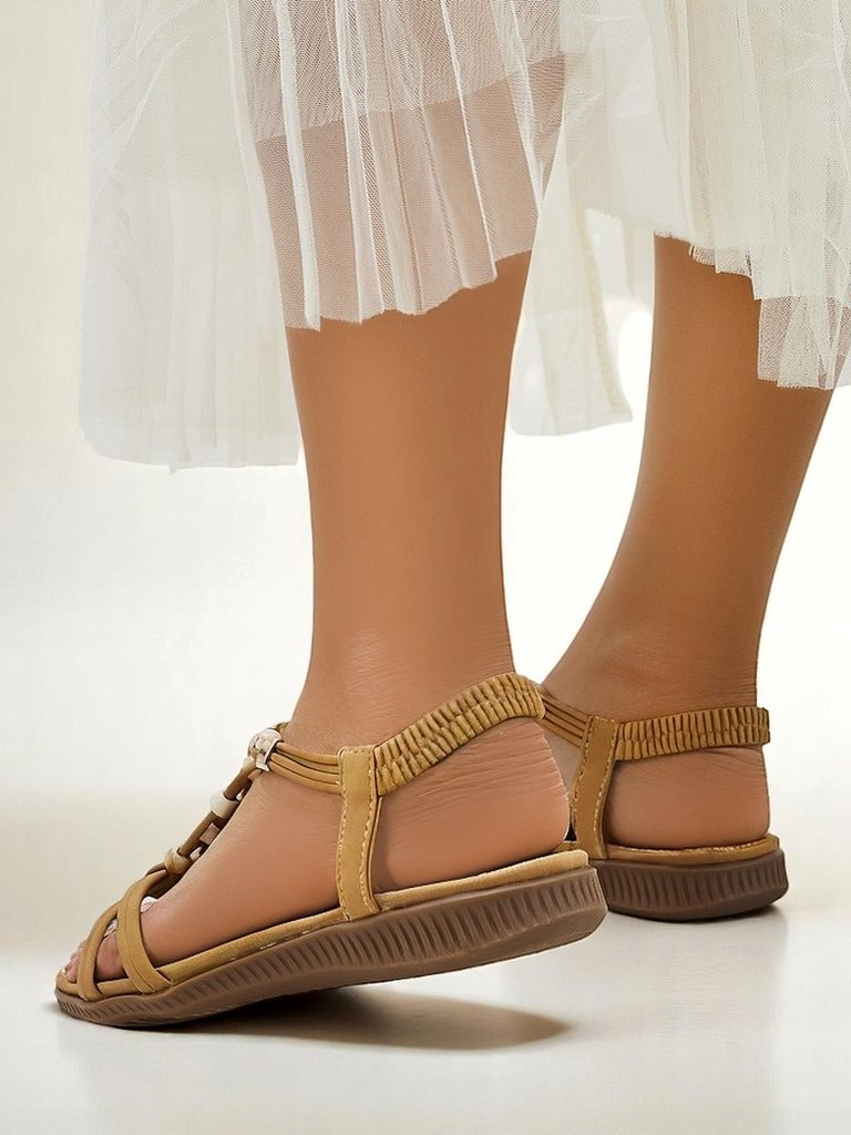 Resti Women’s sandals with embellishments Imen