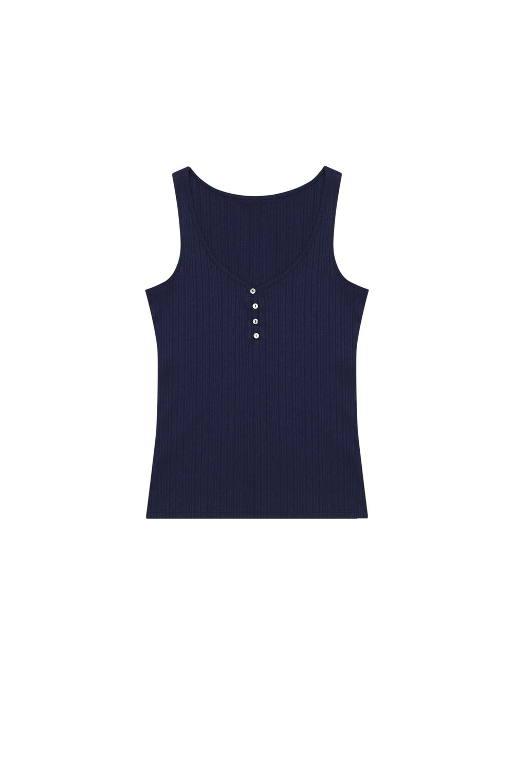 Marisse Women's T-Shirt L-Ts-3842 Navy
