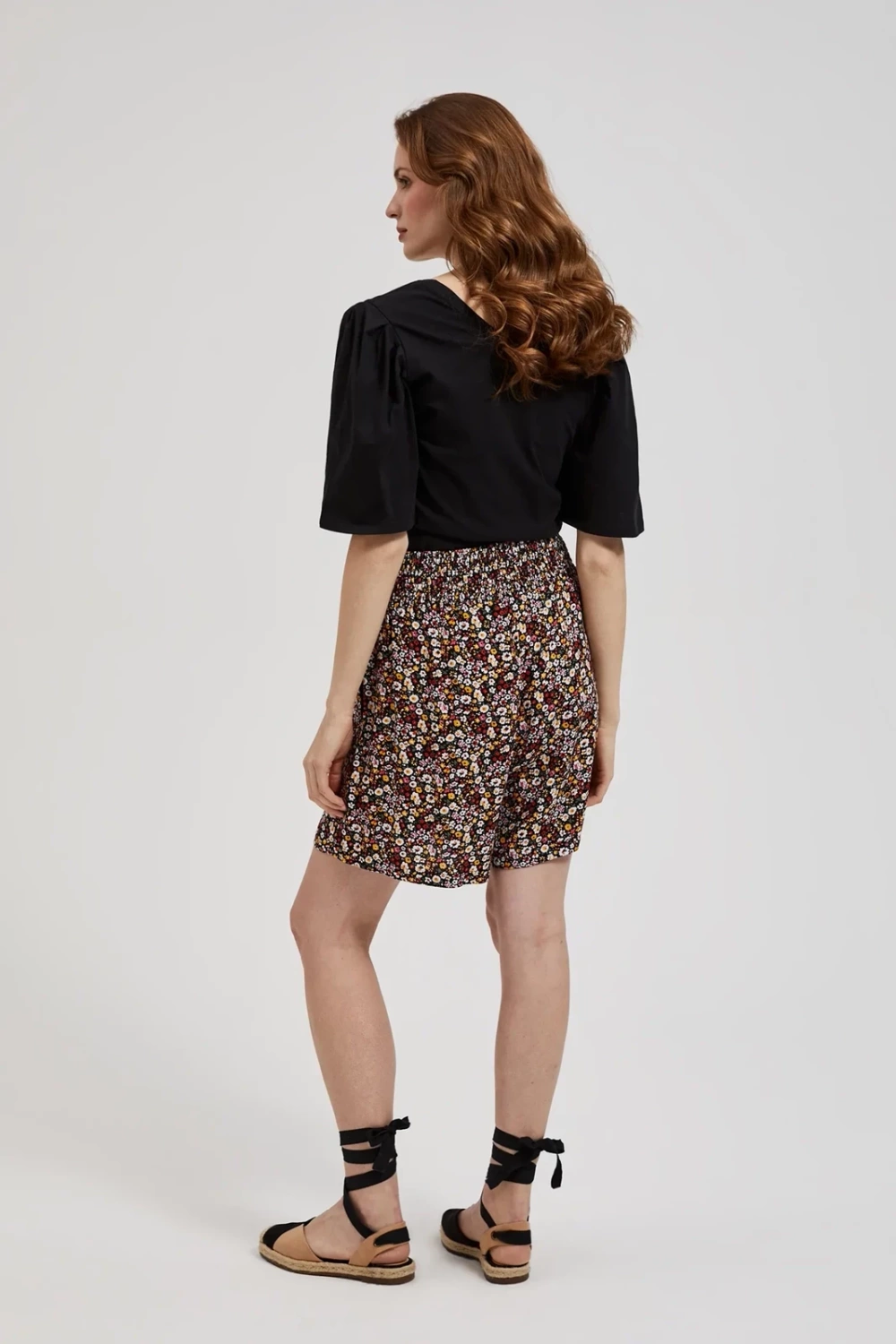 Marisse Women's Shorts L-Sh-4314 Black
