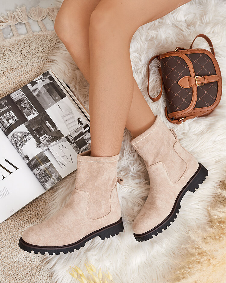 Resti Eco-suede women's Gebimma boots