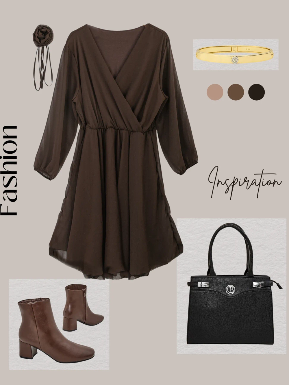 Resti Classic knee-length women's dress