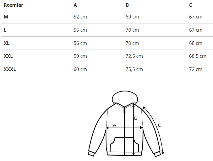 Pánska mikina na zips U.S. Grand Polo