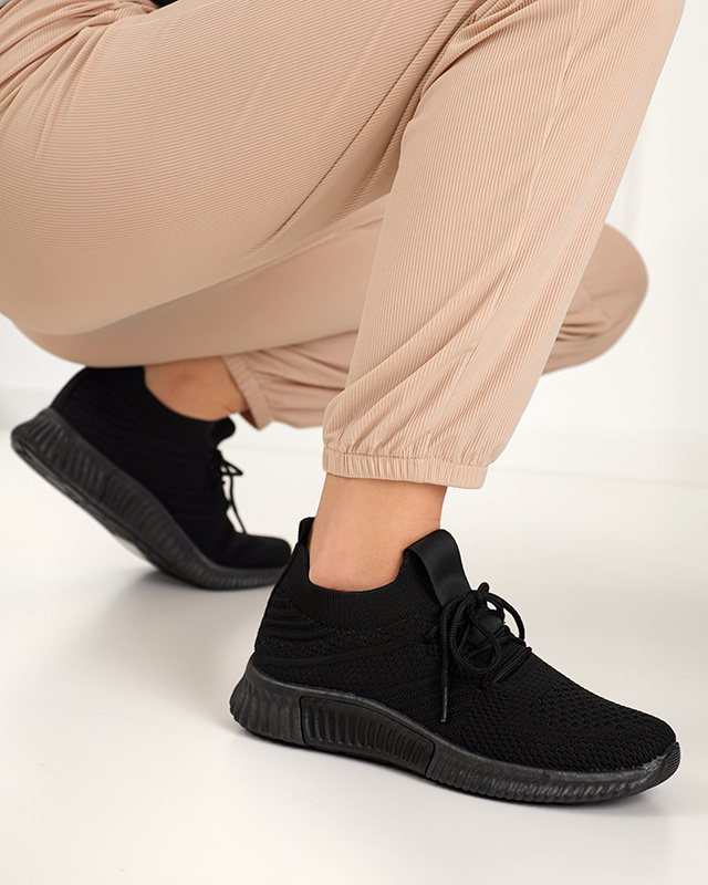 Resti Black Merisal Women&#039;s Sports Shoes - Footwear