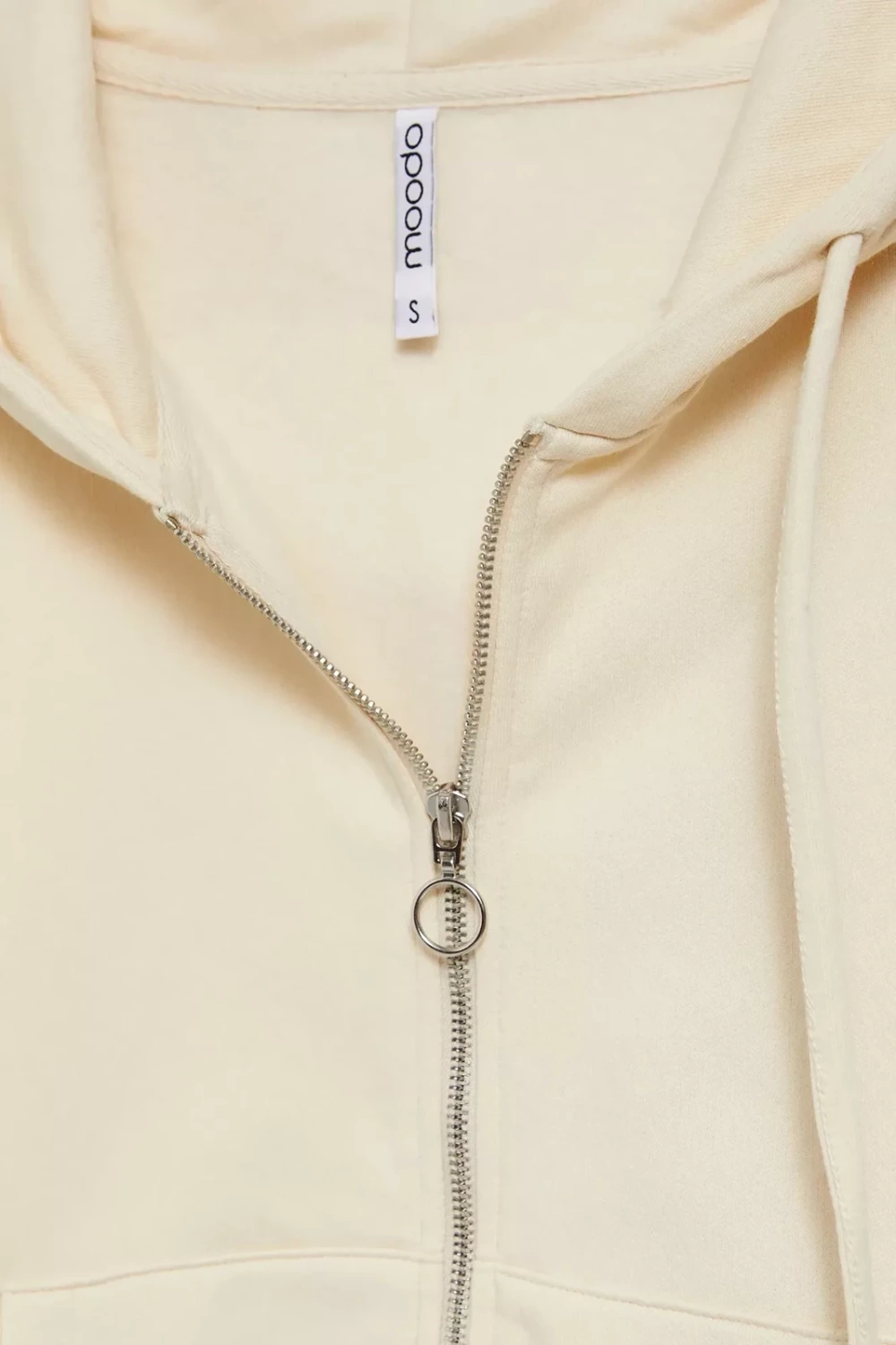 Marisse Women&#039;s Sweatshirt L-Bl-4322 L.Beige
