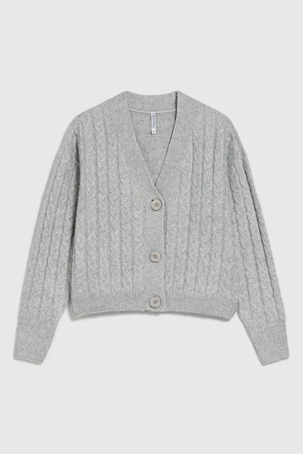 Marisse Women&#039;s Sweater Z-Sw-4521 L.Grey Mel