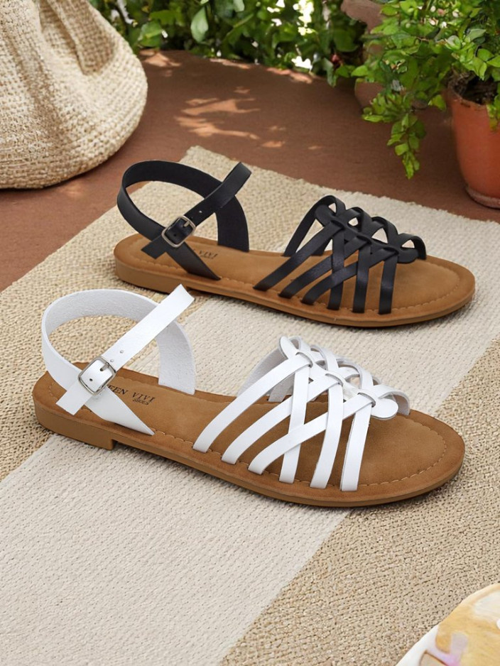 Resti Royal Fashion Women's Livia sandals with decorative straps