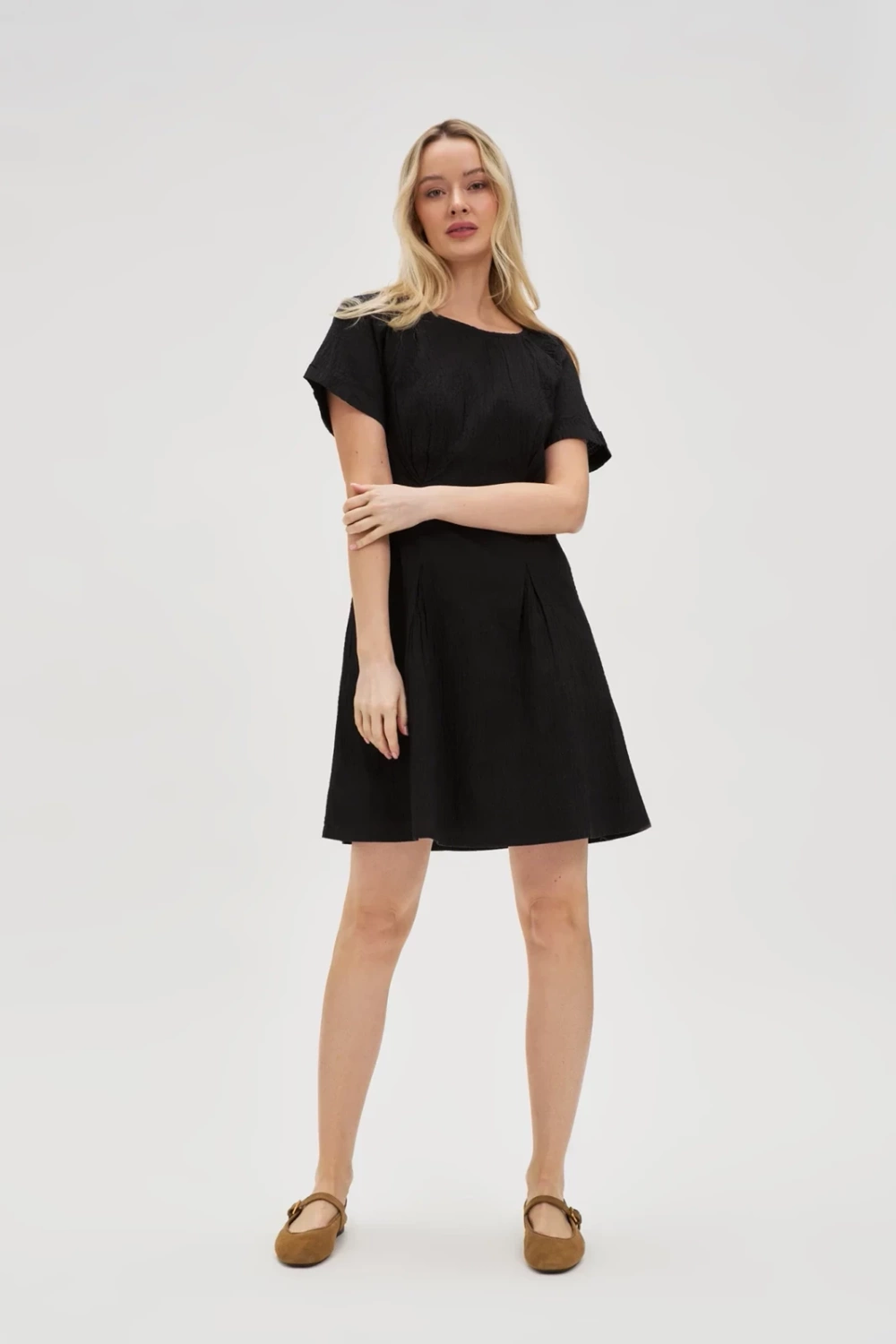 Marisse Women's Dress L-Su-4627 Black