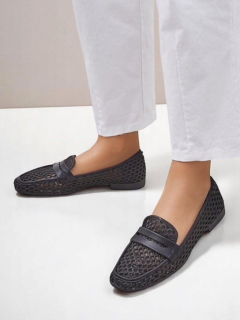 Resti Openwork women’s moccasins Azuros