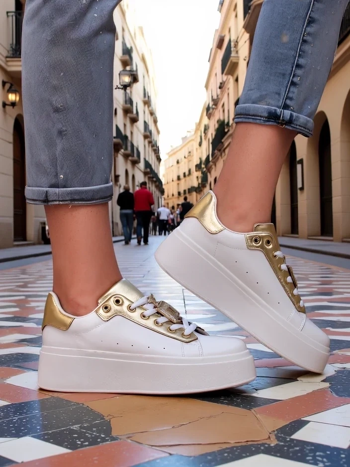 Resti Women's sports sneakers Kisoffi