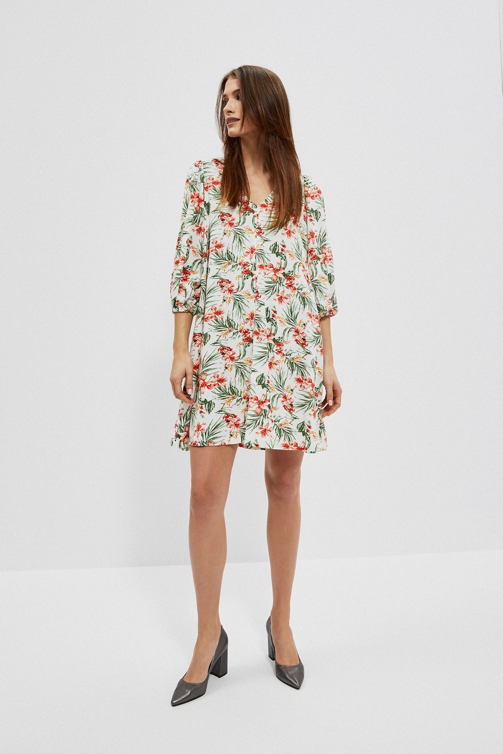 Marisse Women&#039;s Dress L-Su-4015 White