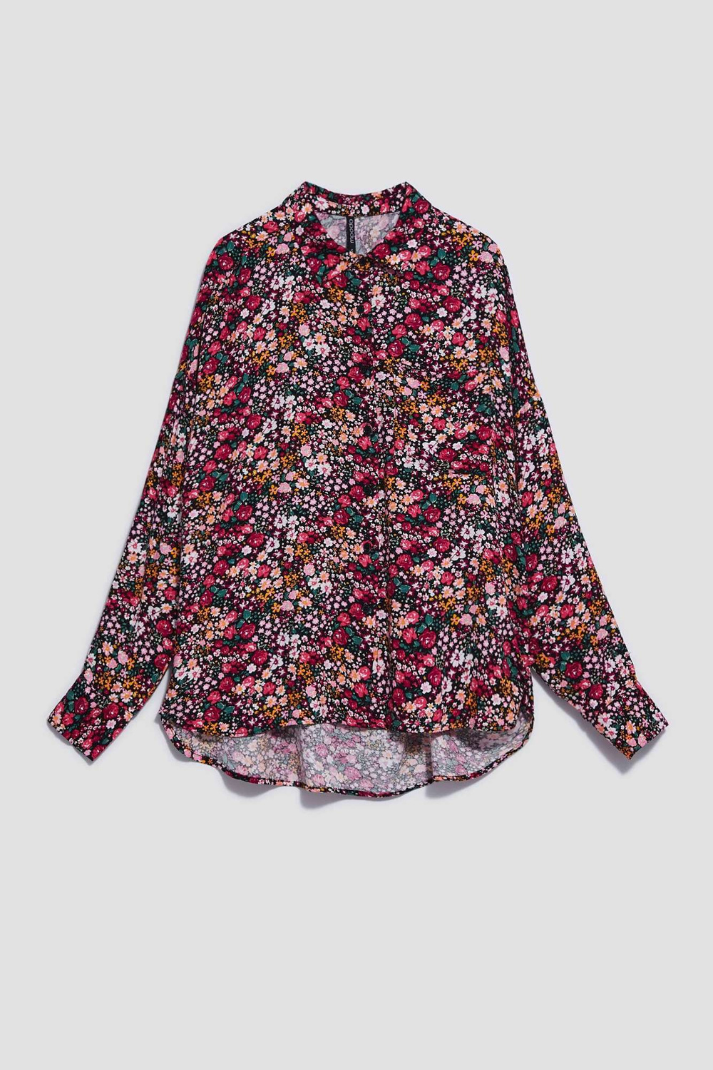 WOMEN'S SHIRT L-KO-4015 BLACK