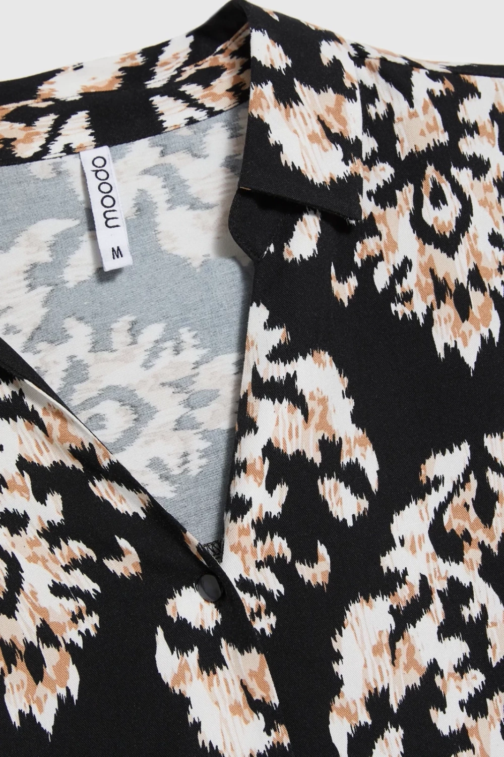 Marisse Black Viscose Shirt