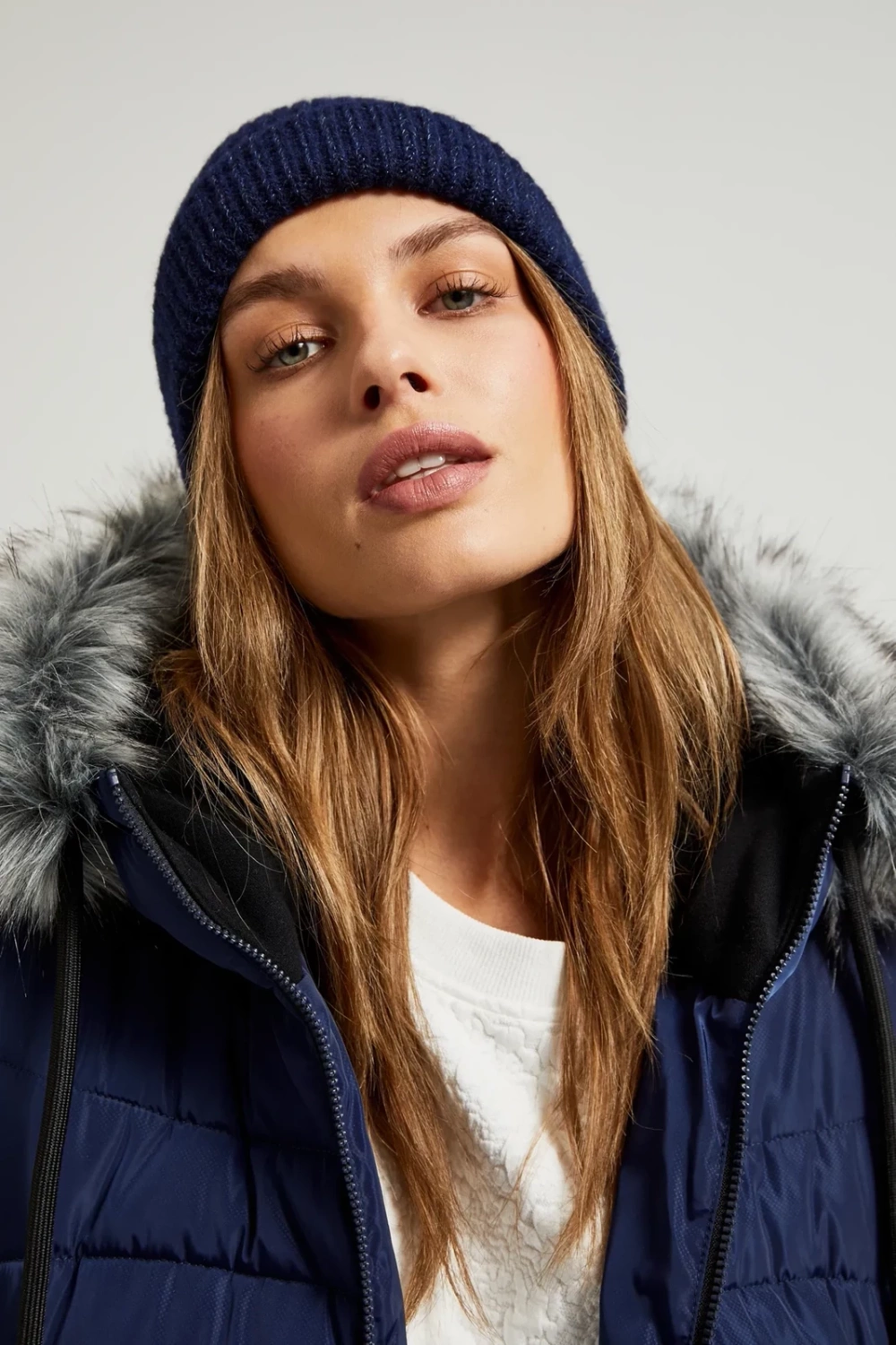 Marisse Women&#039;s Jacket Z-Ku-4518 Navy