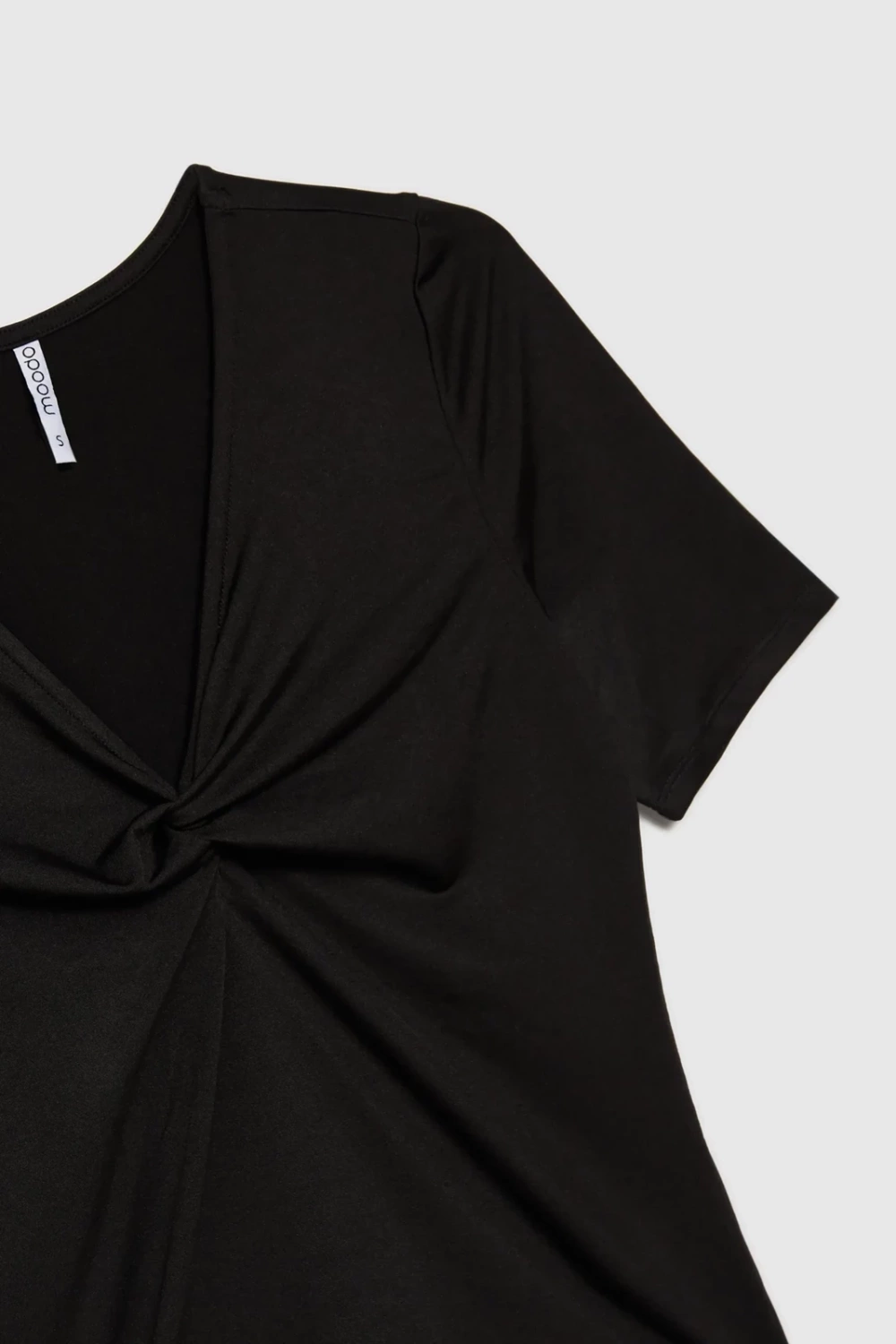 Marisse Women's T-Shirt L-Ts-4605 Black