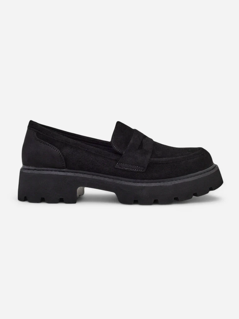 Resti Women's eco suede moccasins Eratta