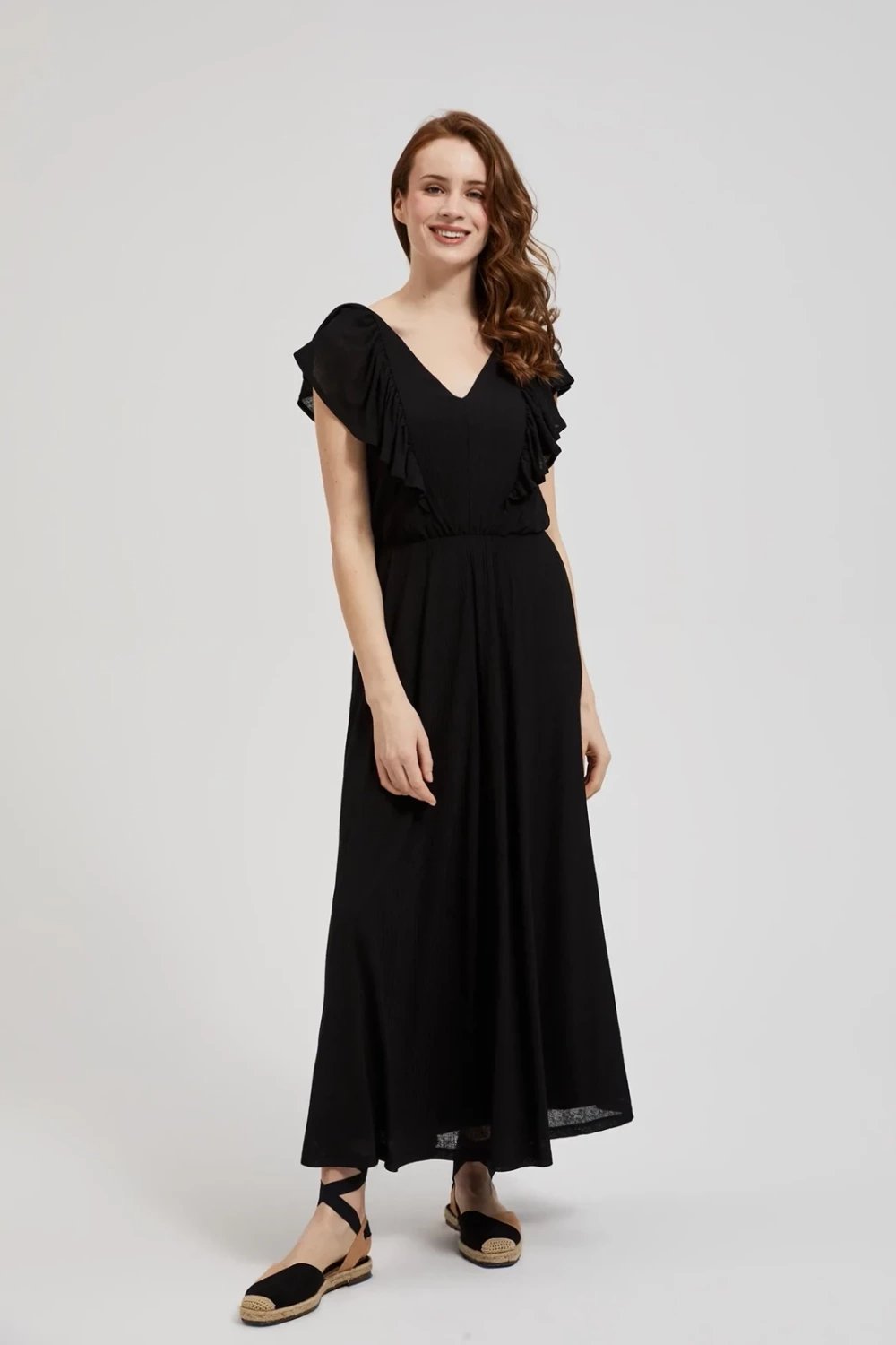 Marisse Women's Dress L-Su-4347 Black