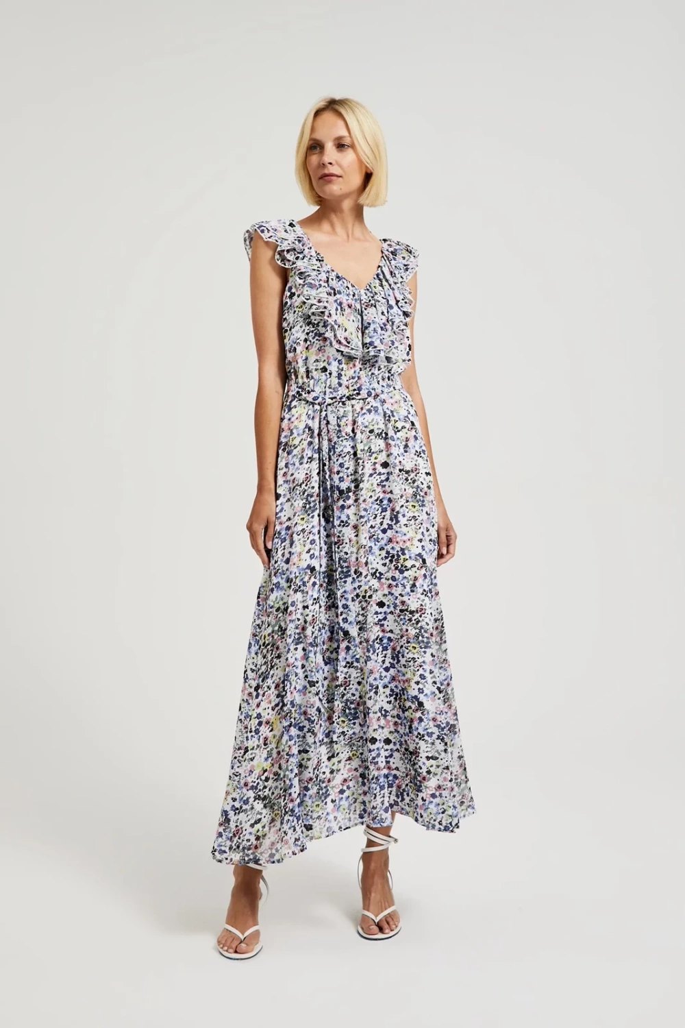 Marisse Women's Dress L-Su-4333 L.Blue