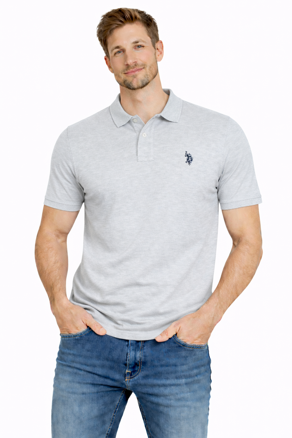 Тениска с къс ръкав US POLO ASSN.