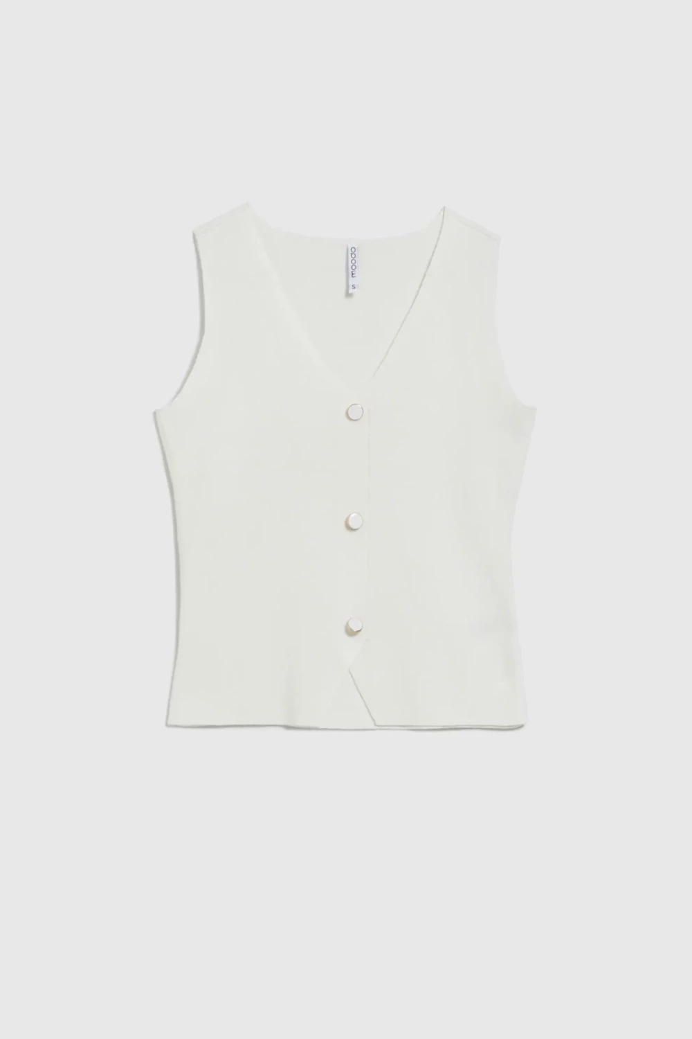 Marisse Women's T-Shirt L-Ts-4713 Off White