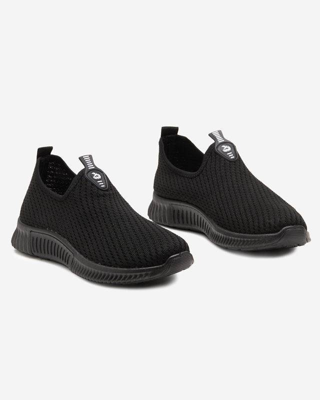 Resti Black women&#039;s slip-on sports shoes Palomena - Footwear