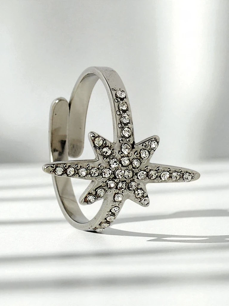 Prsteň Resti Dolce Vita s ozdobnými príveskami