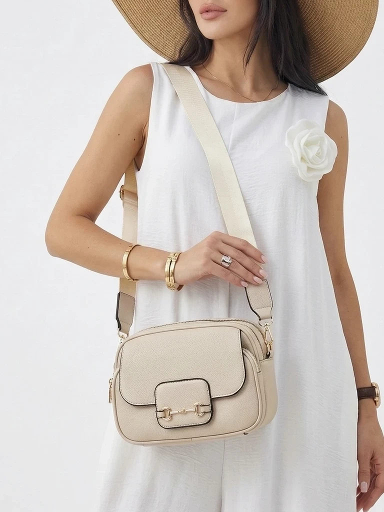 Дамска чанта от еко кожа Resti Avina