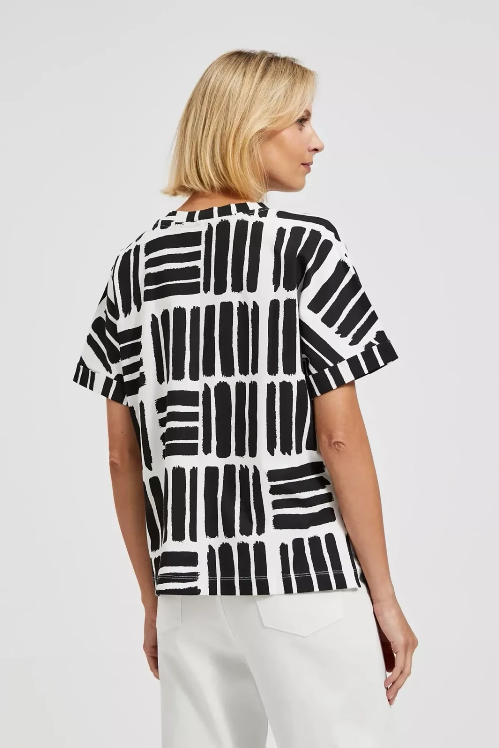 Marisse Women&#039;s Blouse L-Ts-4320 Off White