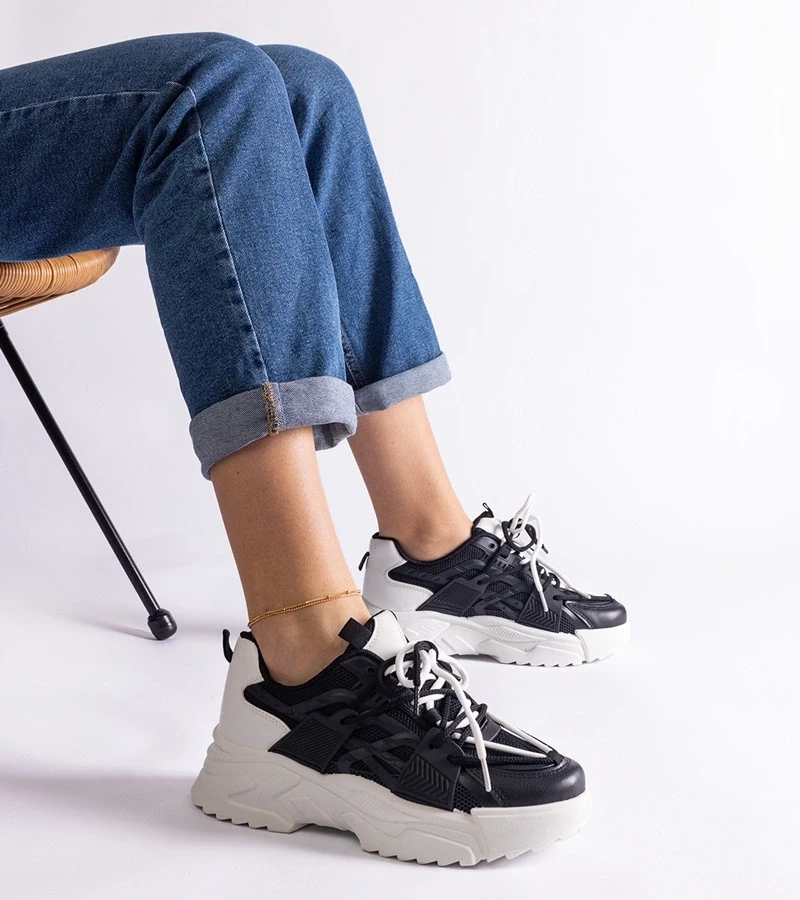 Gemre Adidași sportivi negri pentru femei Alva