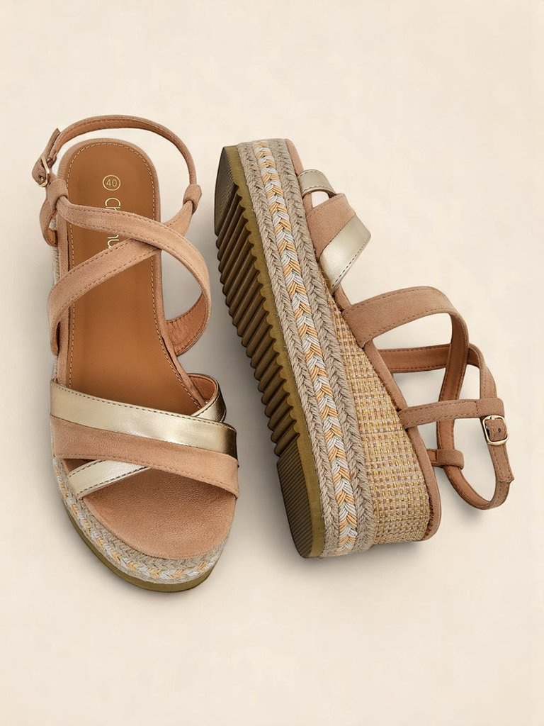 Resti Royal Fashion Women's Wedge Sandals Eylaas